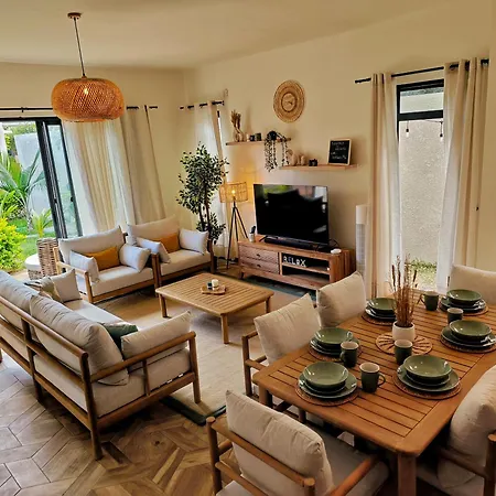 Villa Maison Du Bonheur - 8-10 Minutes De La Plage